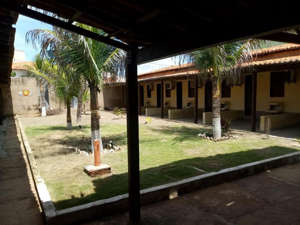 Pousada Dos Passaros Luis Correia Exterior foto